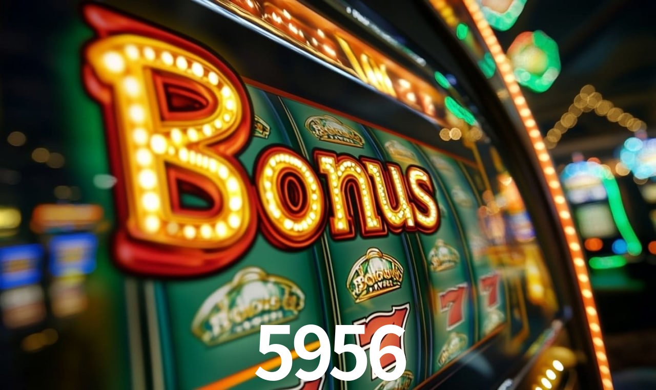 5956