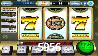 Descubra a Magia dos Jogos de Arcade no 5956