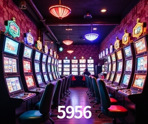 5956