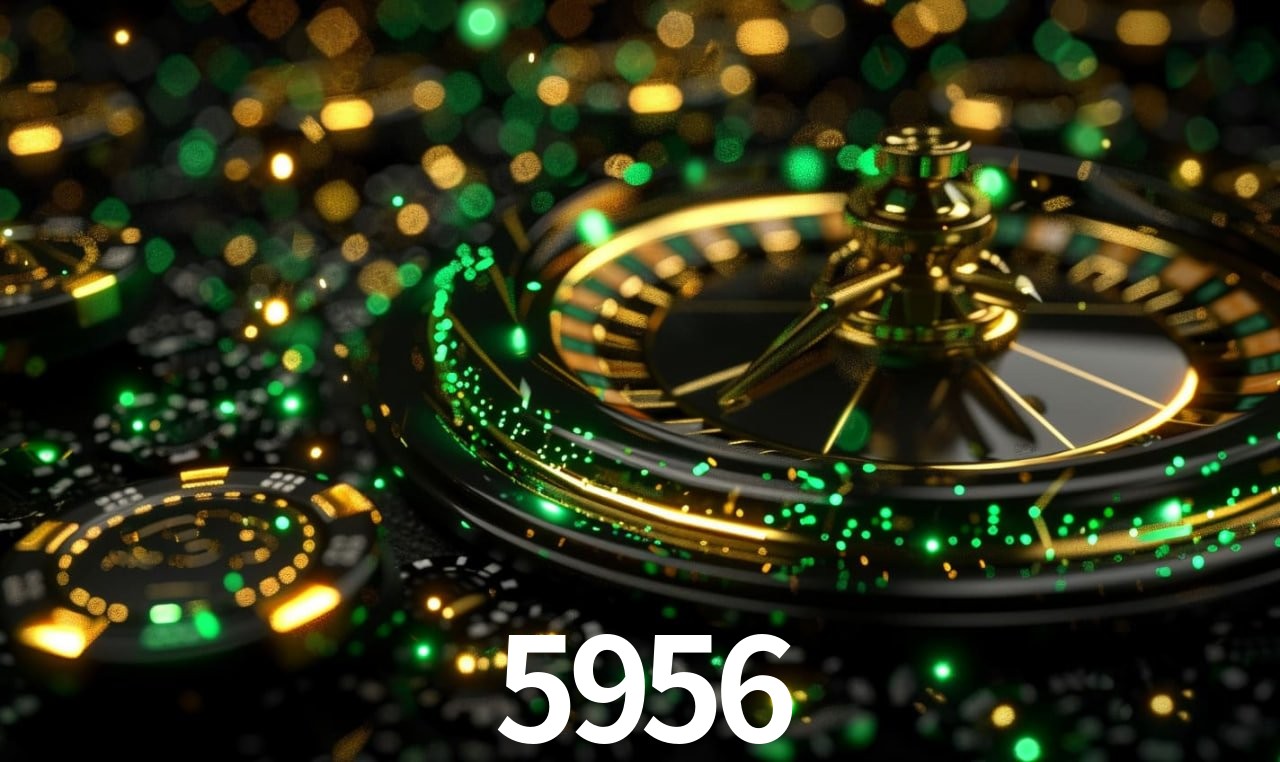 5956
