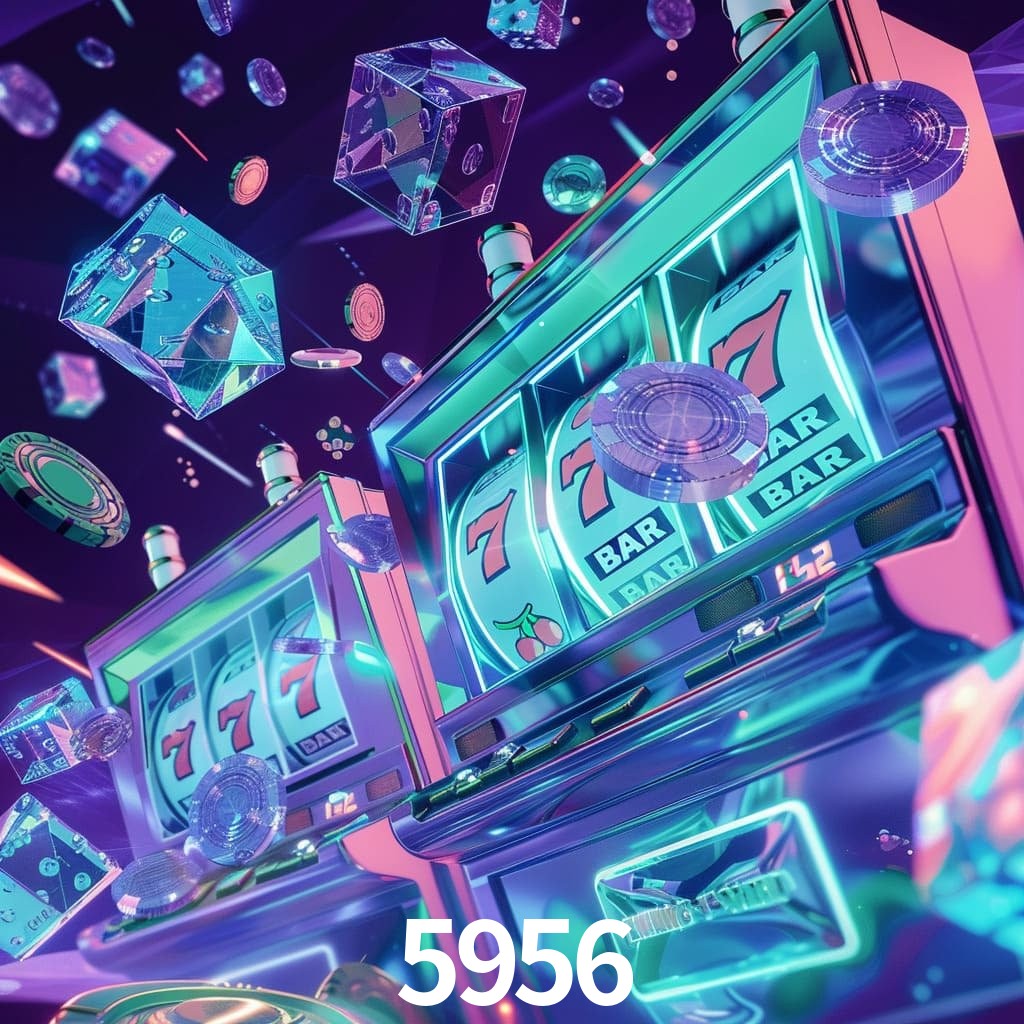5956