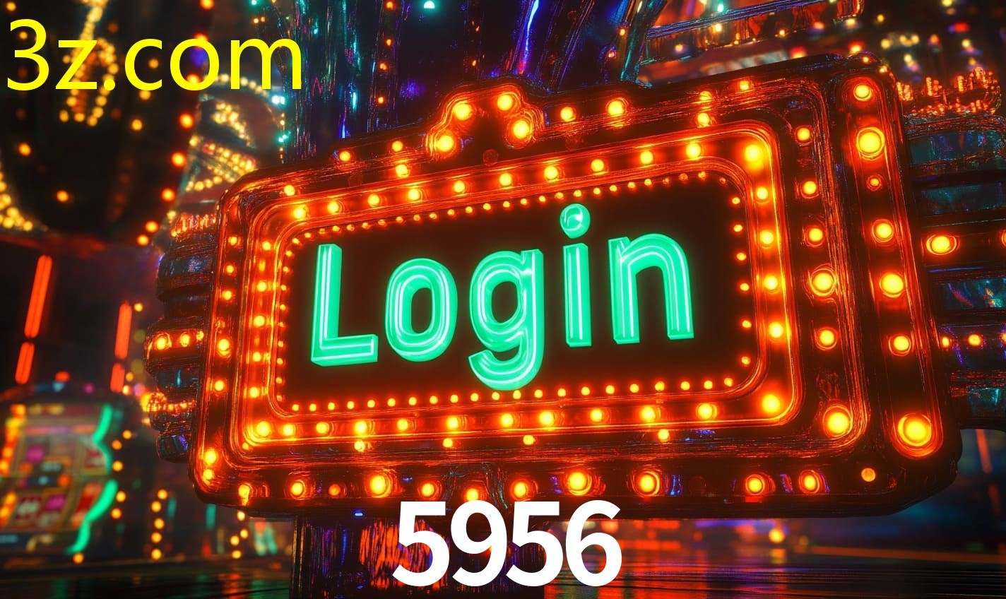 5956