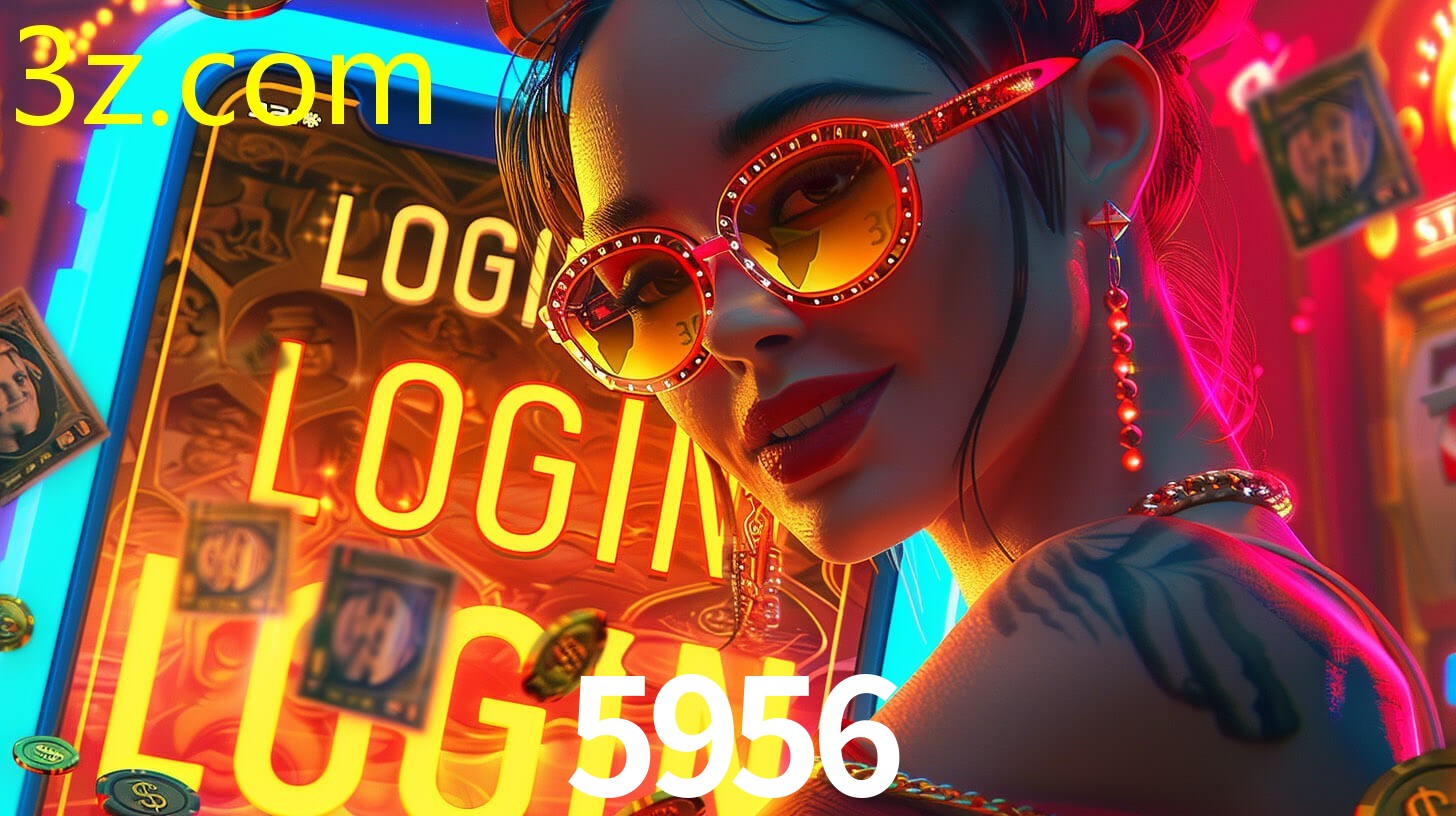 5956
