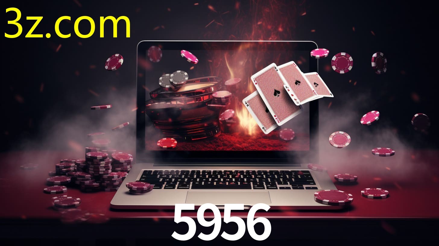 5956